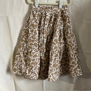 Rylee + Cru Floral Maxi Skirt